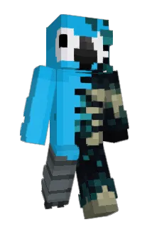 DuperBird Minecraft avatar full body