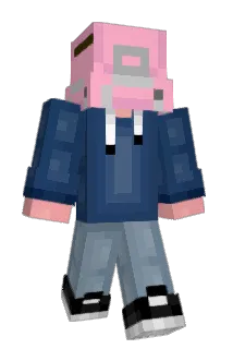 Dupical Minecraft avatar full body