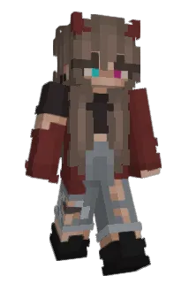 Dupidd Minecraft avatar full body