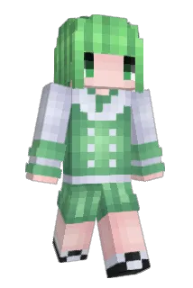 Dupipi Minecraft avatar full body