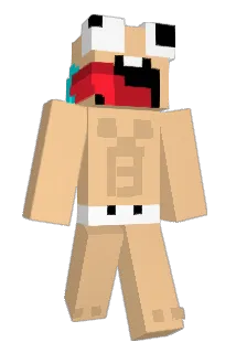 DuplexPlum Minecraft avatar full body