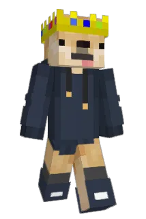 DuplixOP Minecraft avatar full body