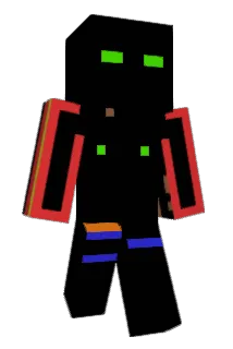DuploBricke Minecraft avatar full body