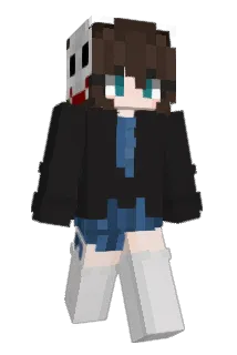 Duplo_123 Minecraft avatar full body