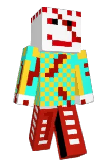 Dupoman200 Minecraft avatar full body
