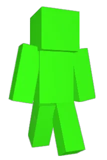 Duppe9 Minecraft avatar full body