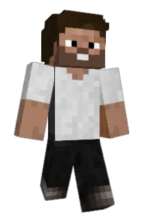 Dupy96 Minecraft avatar full body