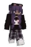 Duqlo Minecraft avatar full body