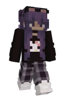 Duqlo Minecraft avatar full body