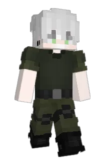 DuqueIguro Minecraft avatar full body