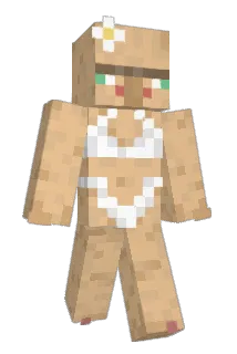 Duquesaa Minecraft avatar full body