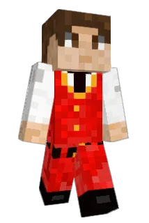Duqxz Minecraft avatar full body