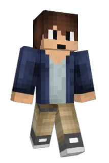 Durable Minecraft avatar full body