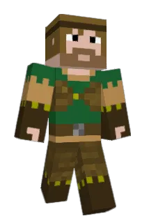 Duradin Minecraft avatar full body