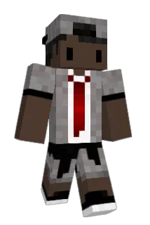 Durafa Minecraft avatar full body