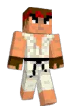 Durak Minecraft avatar full body