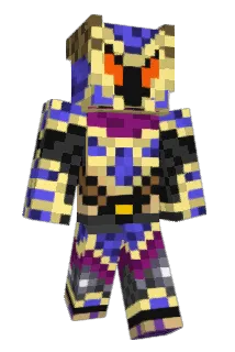 Durakun Minecraft avatar full body