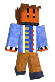 Durancell Minecraft avatar full body