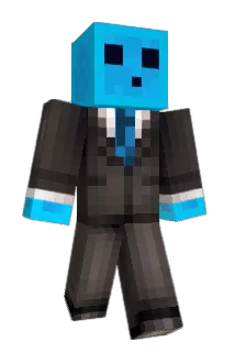 Durbyface Minecraft avatar full body