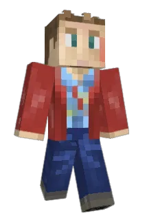 Durden14 Minecraft avatar full body