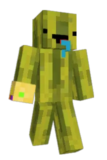 Durdevil Minecraft avatar full body