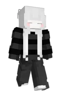 Durebck Minecraft avatar full body