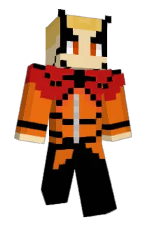Durfbug Minecraft avatar full body