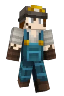 DurhamGK Minecraft avatar full body