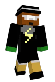 Durianitis Minecraft avatar full body