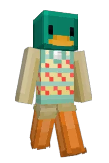 DurkBurk14 Minecraft avatar full body