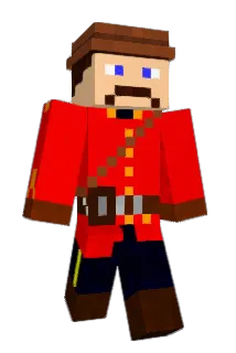 DurkaBrenzi Minecraft avatar full body
