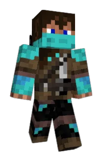DurkaDonut69 Minecraft avatar full body