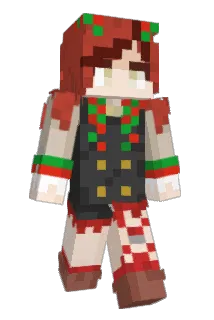 Durkes Minecraft avatar full body