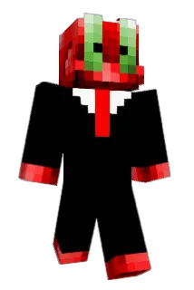 Durki Minecraft avatar full body