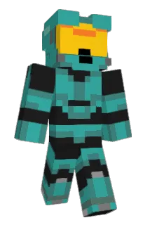 Durksam Minecraft avatar full body