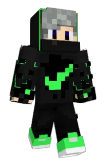 DurkutYT Minecraft avatar full body