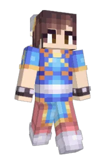Durkyturkey Minecraft avatar full body