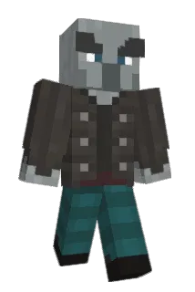 Durne4 Minecraft avatar full body