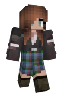Durnicus Minecraft avatar full body