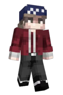 Durntje Minecraft avatar full body