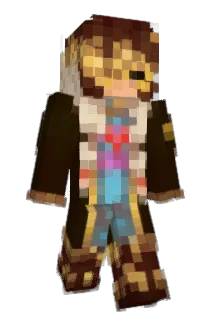 Durora Minecraft avatar full body