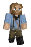 Durpier Minecraft avatar full body