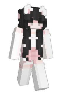 Durpycat18 Minecraft avatar full body