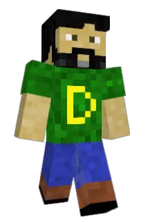 Durrick82 Minecraft avatar full body