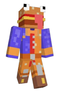 DurrrrrrrrB Minecraft avatar full body
