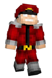 DuruV1 Minecraft avatar full body