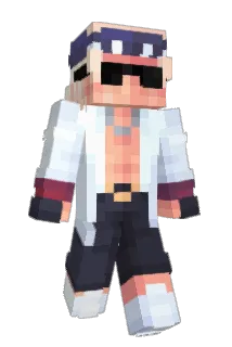 DurvalCaneca Minecraft avatar full body