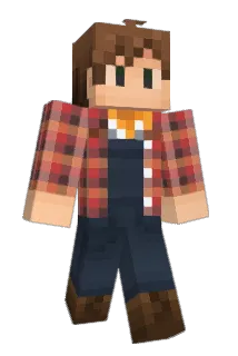 Dury01 Minecraft avatar full body