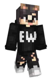 DusDaanGaming Minecraft avatar full body