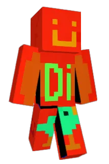 Dusani Minecraft avatar full body